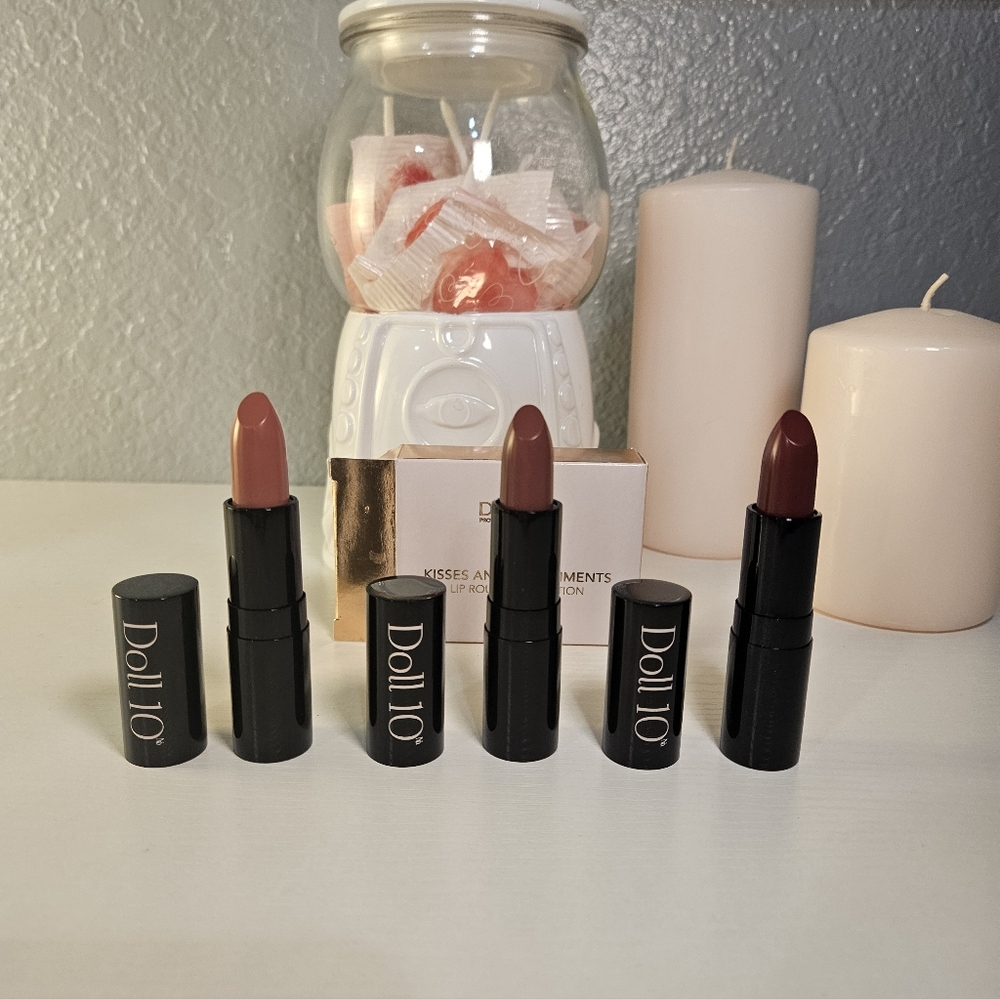 Doll 10 Lipstick Set
